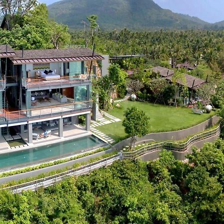 Villa The View Taling Ngam Beach Exterior foto