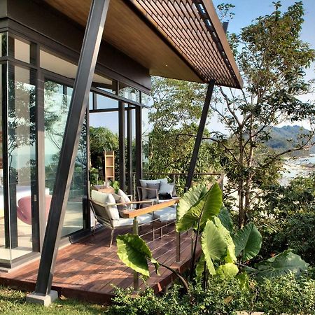 Villa The View Taling Ngam Beach Exterior foto