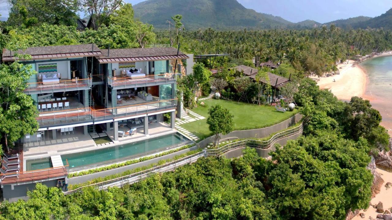 Villa The View Taling Ngam Beach Exterior foto