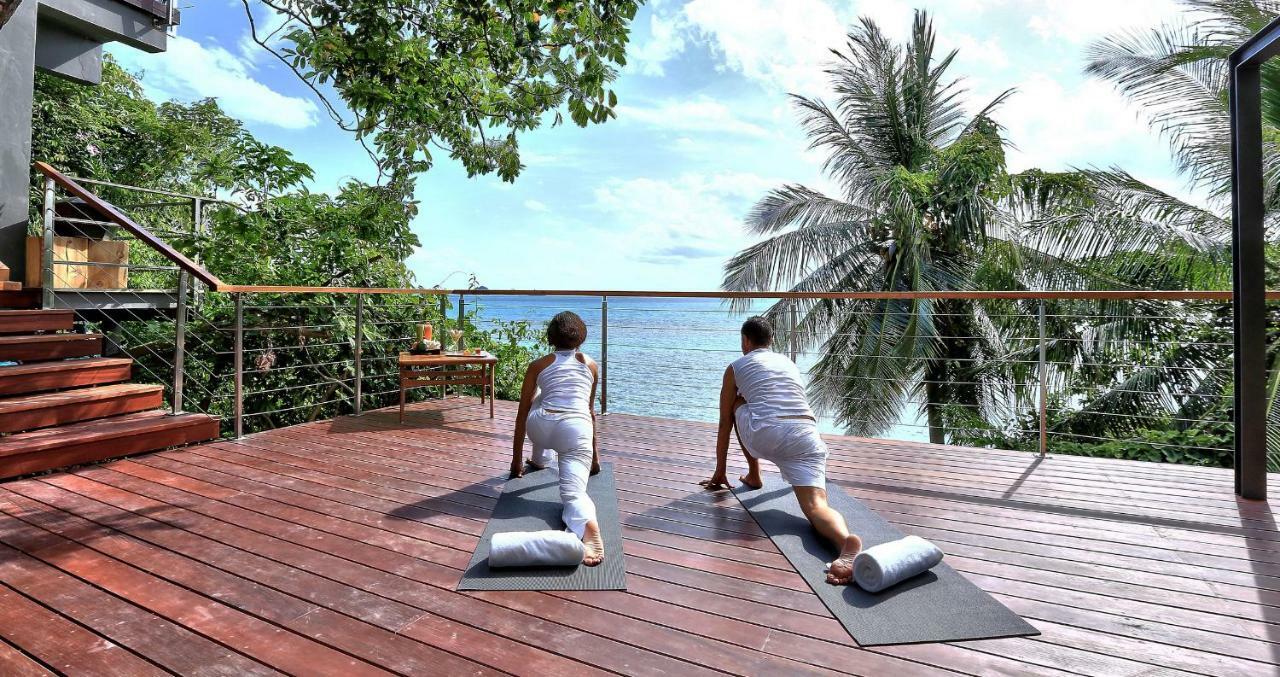 Villa The View Taling Ngam Beach Exterior foto