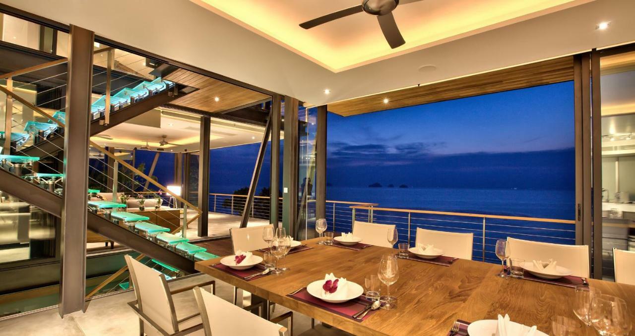 Villa The View Taling Ngam Beach Exterior foto