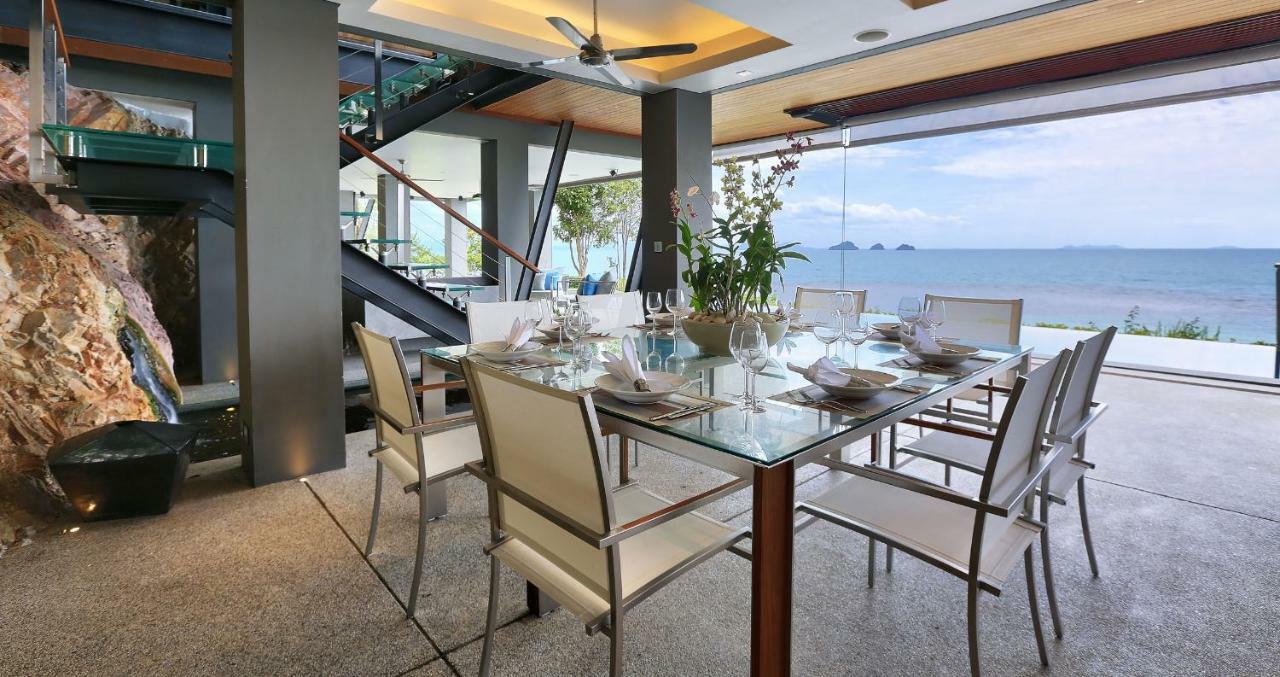 Villa The View Taling Ngam Beach Exterior foto