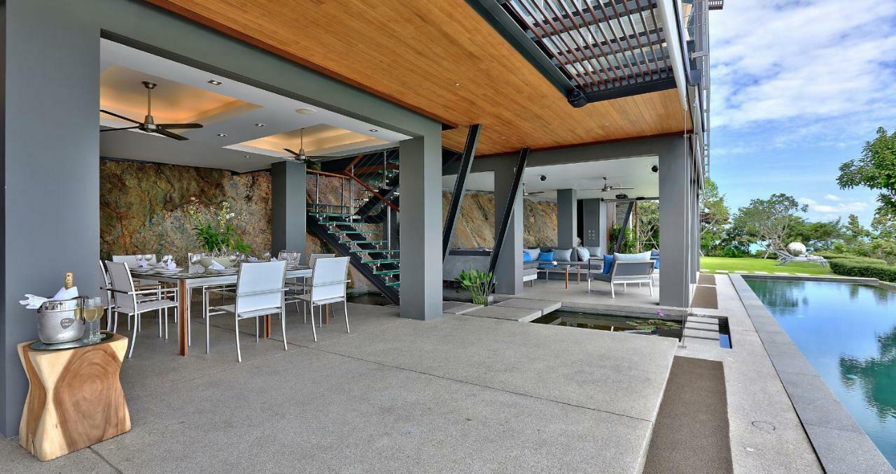 Villa The View Taling Ngam Beach Exterior foto