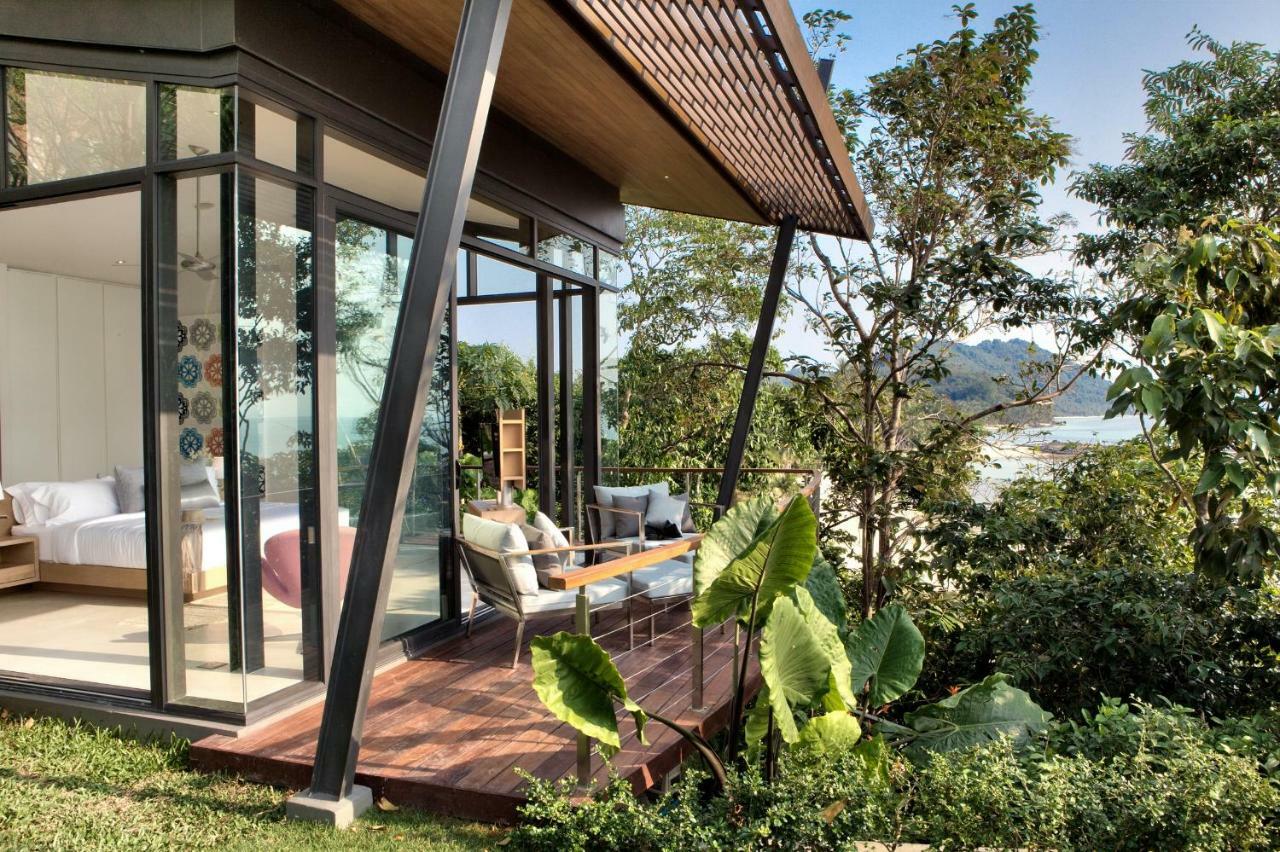 Villa The View Taling Ngam Beach Exterior foto