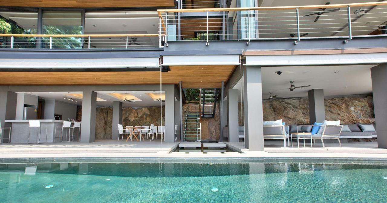 Villa The View Taling Ngam Beach Exterior foto