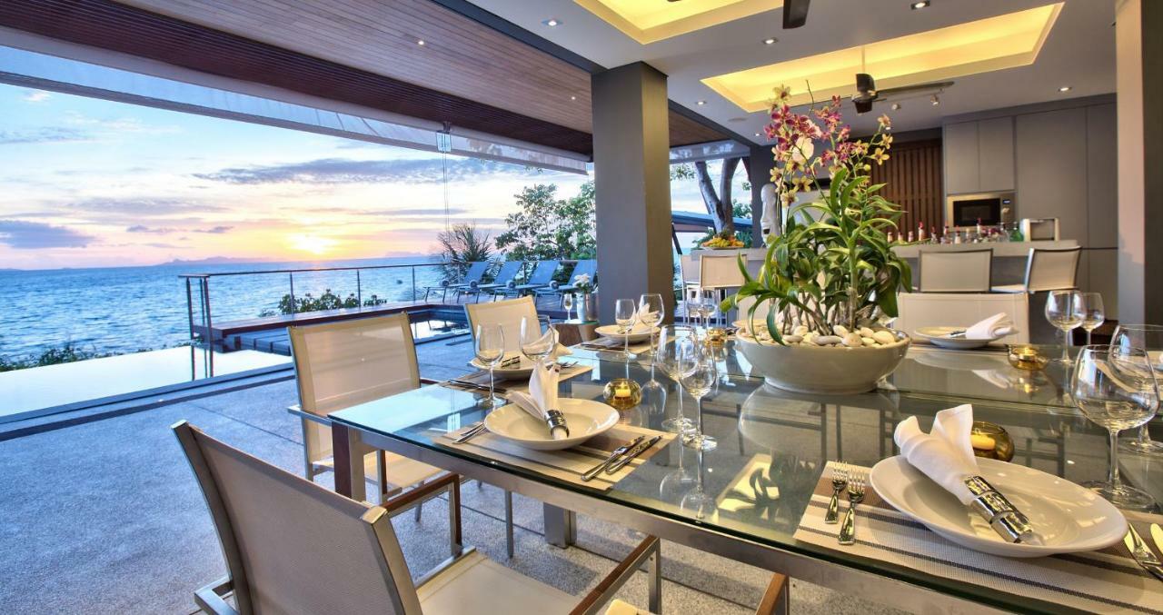 Villa The View Taling Ngam Beach Exterior foto